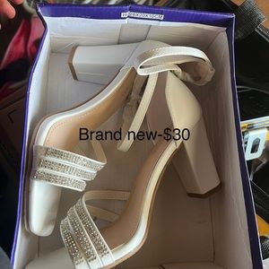 Brand new wedding shoes
